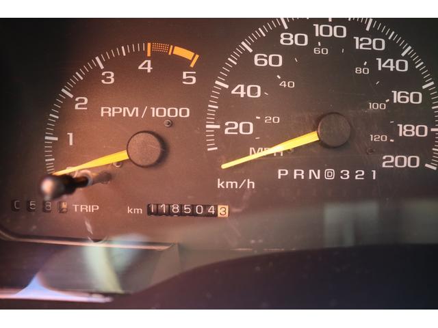 シボレータホスポーツ 正規ディーラー車 95年モデル 実走行 1ナンバー2人乗車 3ナンバー5人乗車(19枚目)