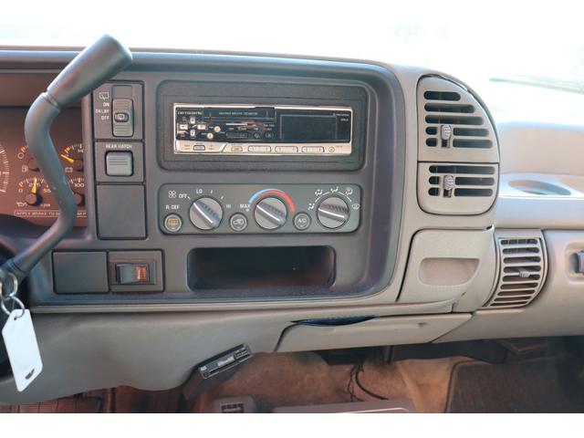 シボレータホスポーツ 正規ディーラー車 95年モデル 実走行 1ナンバー2人乗車 3ナンバー5人乗車(20枚目)