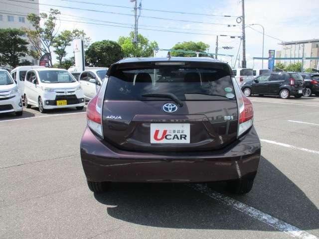 アクア G ナビ付き(7枚目)