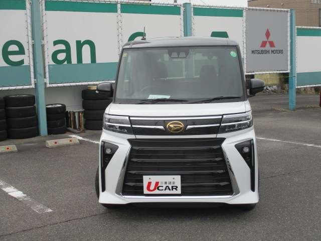 タント カスタムＸ　ディスプレイオーディオ付き（3枚目）