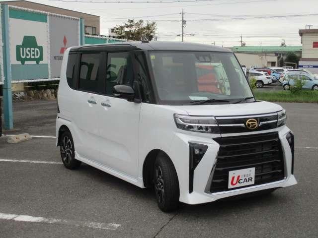 タント カスタムＸ　ディスプレイオーディオ付き（4枚目）