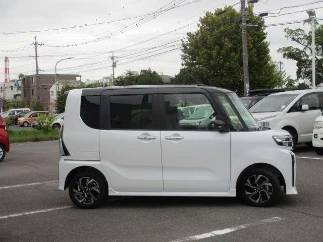 タント カスタムＸ　ディスプレイオーディオ付き（5枚目）