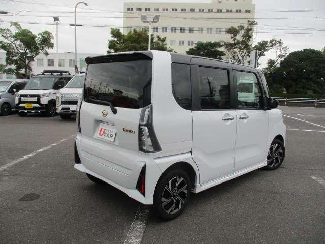 タント カスタムＸ　ディスプレイオーディオ付き（6枚目）