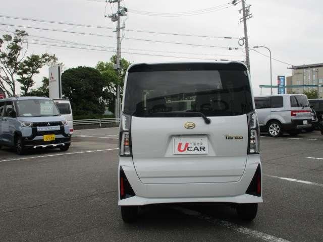 タント カスタムＸ　ディスプレイオーディオ付き（7枚目）