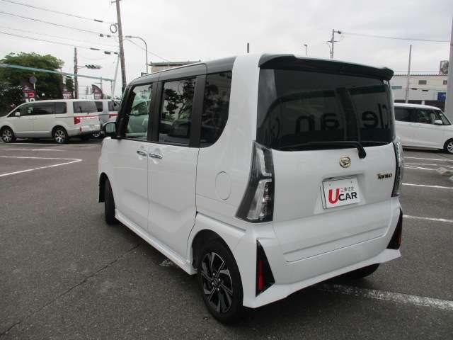 タント カスタムＸ　ディスプレイオーディオ付き（8枚目）