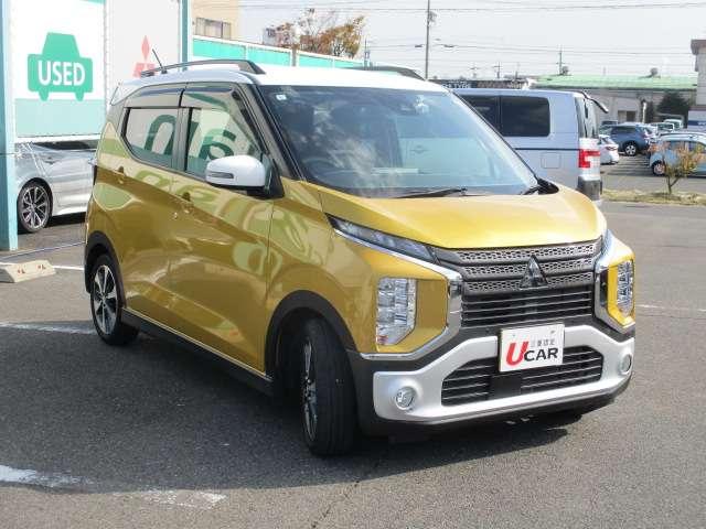 ｅＫクロス Ｇ　ナビ付き（4枚目）