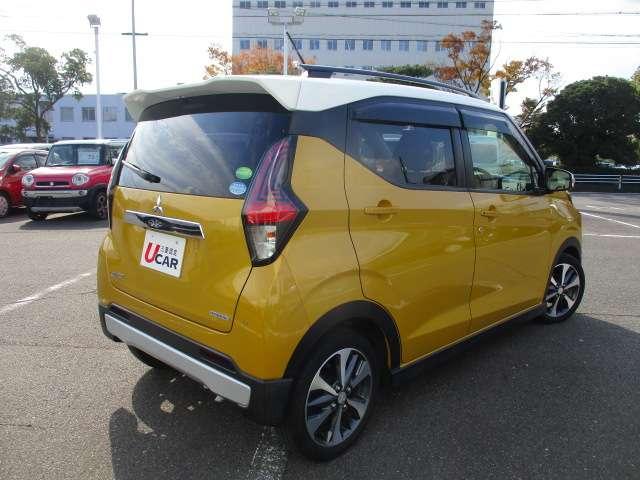 ｅＫクロス Ｇ　ナビ付き（6枚目）