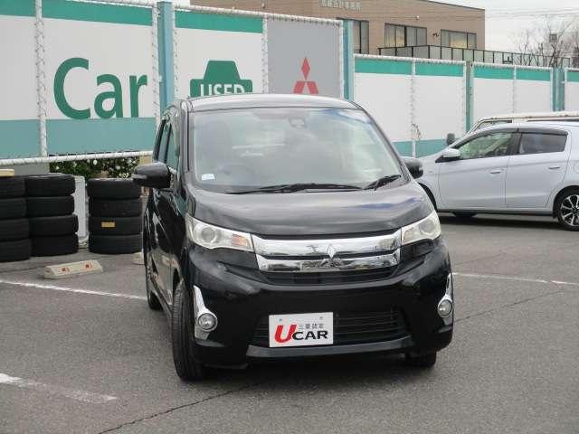 eKカスタム T e-アシスト ナビ付き(3枚目)