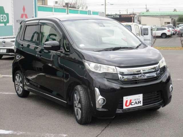 eKカスタム T e-アシスト ナビ付き(4枚目)