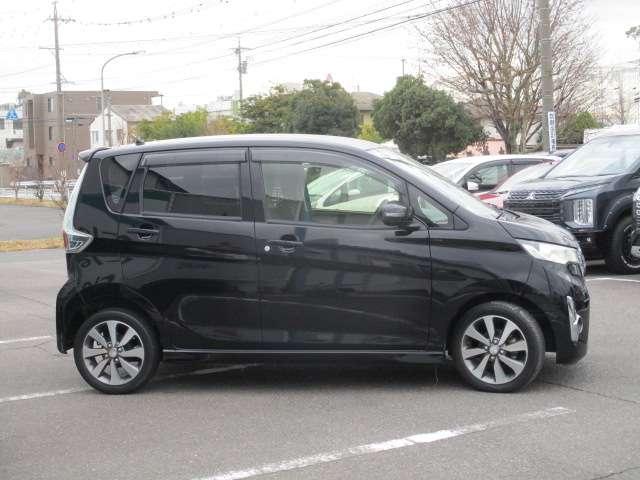 eKカスタム T e-アシスト ナビ付き(5枚目)