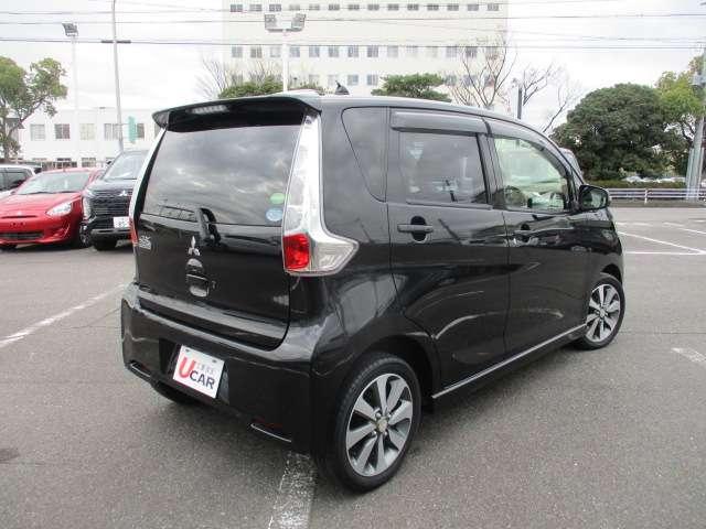 eKカスタム T e-アシスト ナビ付き(6枚目)