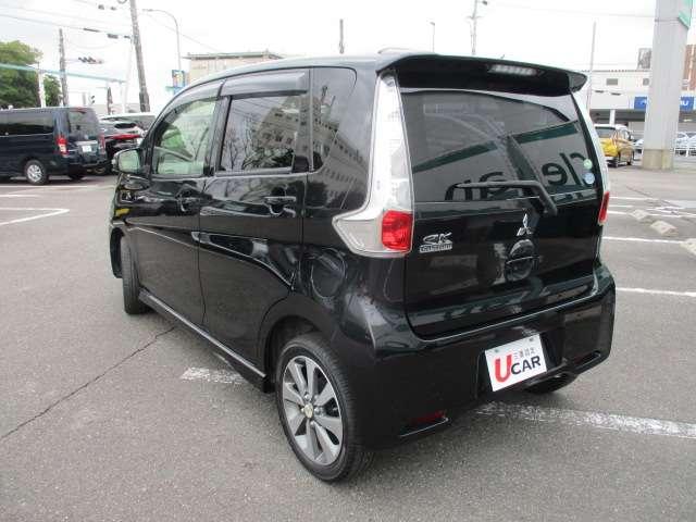 eKカスタム T e-アシスト ナビ付き(8枚目)