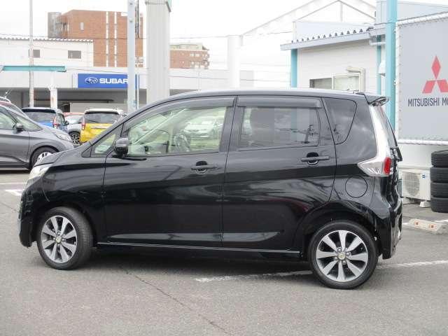 eKカスタム T e-アシスト ナビ付き(9枚目)