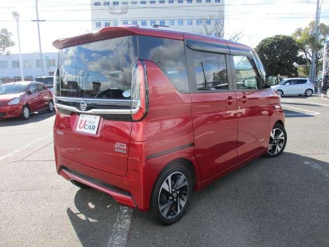 ルークス ハイウェイスター　Ｇターボプロパイロットエディション　ナビ付き（6枚目）