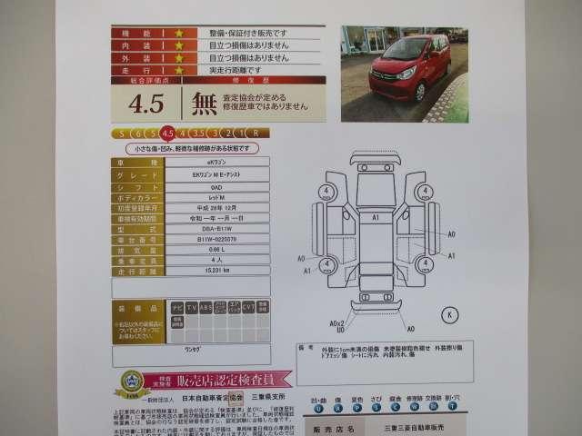 ｅＫワゴン Ｍ　ｅ－アシスト　ナビ付き（2枚目）