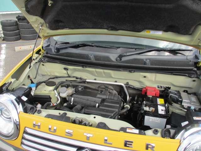 ハスラー J ナビ付き(17枚目)