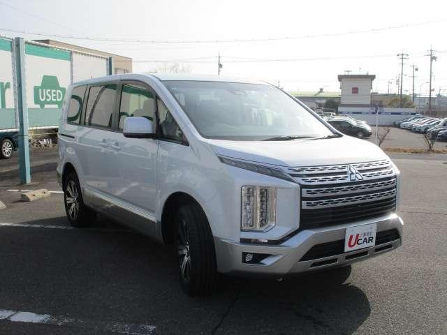 デリカＤ：５ Ｇ　ナビ付き　雹災車（4枚目）