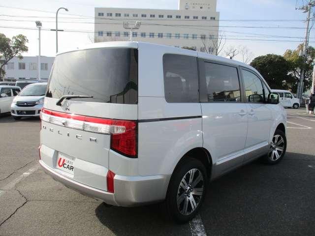 デリカＤ：５ Ｇ　ナビ付き　雹災車（6枚目）