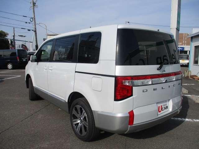 デリカＤ：５ Ｇ　ナビ付き　雹災車（8枚目）