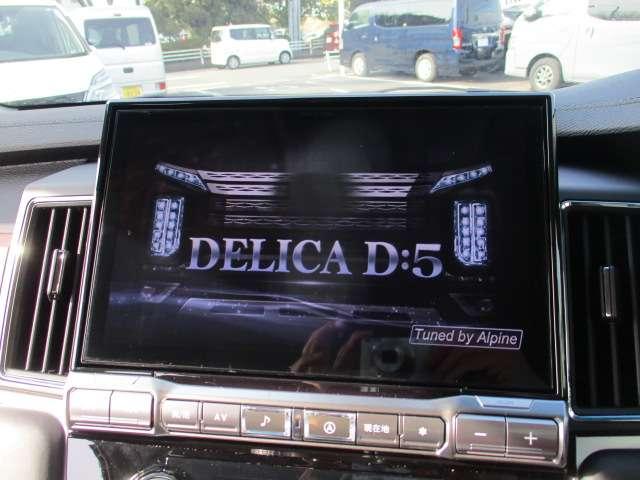 デリカＤ：５ Ｇ　ナビ付き　雹災車（10枚目）