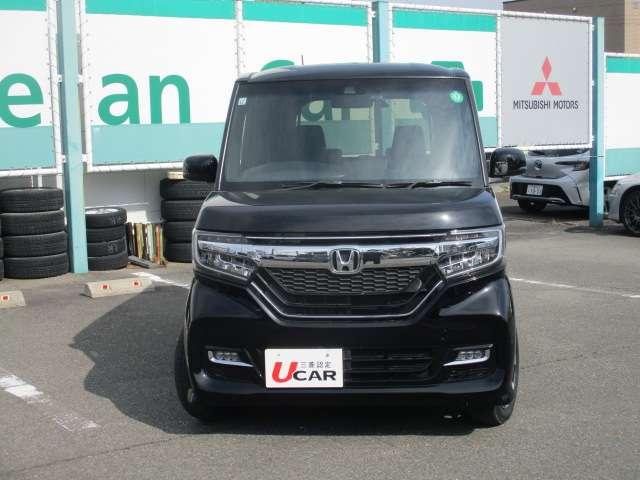 Ｎ－ＢＯＸカスタム Ｇ・Ｌホンダセンシング　ナビ付き（3枚目）