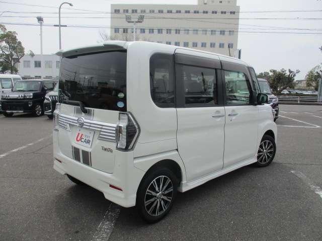 タント カスタムＸ　トップエディションＳＡＩＩＩ　ナビ付き（6枚目）
