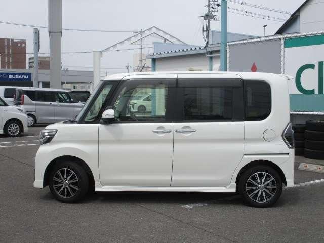 タント カスタムＸ　トップエディションＳＡＩＩＩ　ナビ付き（9枚目）
