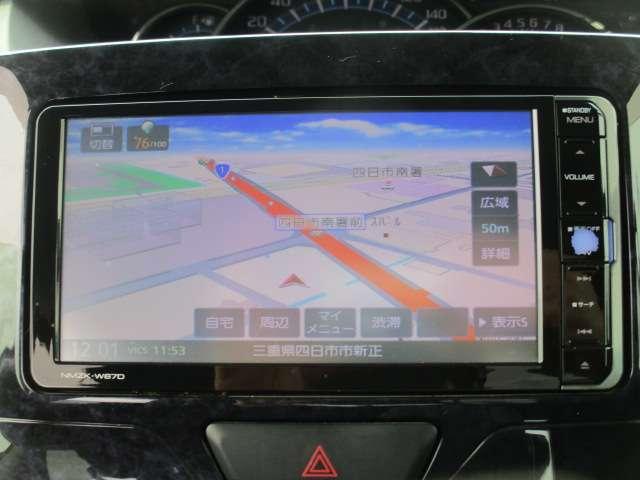 タント カスタムＸ　トップエディションＳＡＩＩＩ　ナビ付き（10枚目）