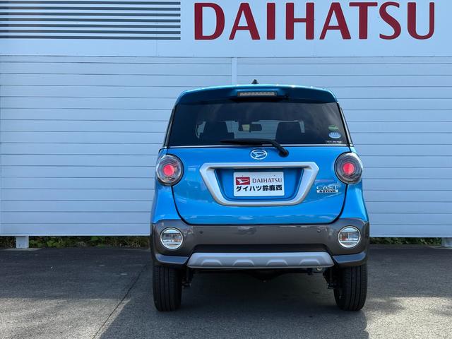 キャスト アクティバＧ　ターボ　ＳＡＩＩ　ワンオーナー　禁煙車　４ＷＤ　ターボ　ＳＤナビ　ＣＤ／ＤＶＤ　Ｂｌｕｅｔｏｏｔｈ　フルセグＴＶ　バックカメラ　衝突被害軽減ブレーキスマアシ２　ＬＥＤヘッド＆フォグ　ＥＴＣ　シートカバー　オートエアコン（5枚目）