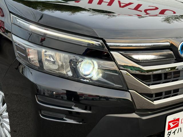 ヴォクシー ハイブリッドV ハイブリッド モデリスタフルエアロ 7人乗りキャプテンシート 両側電動スライドドア SDナビ バックカメラ ETC 左右独立エアコン リアオートエアコン 運転席&助手席シートヒーター おくだけ充電(11枚目)