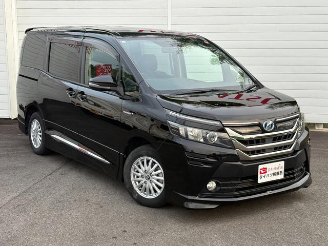 ヴォクシー ハイブリッドV ハイブリッド モデリスタフルエアロ 7人乗りキャプテンシート 両側電動スライドドア SDナビ バックカメラ ETC 左右独立エアコン リアオートエアコン 運転席&助手席シートヒーター おくだけ充電(36枚目)