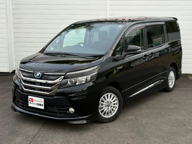 ヴォクシー ハイブリッドV ハイブリッド モデリスタフルエアロ 7人乗りキャプテンシート 両側電動スライドドア SDナビ バックカメラ ETC 左右独立エアコン リアオートエアコン 運転席&助手席シートヒーター おくだけ充電(42枚目)