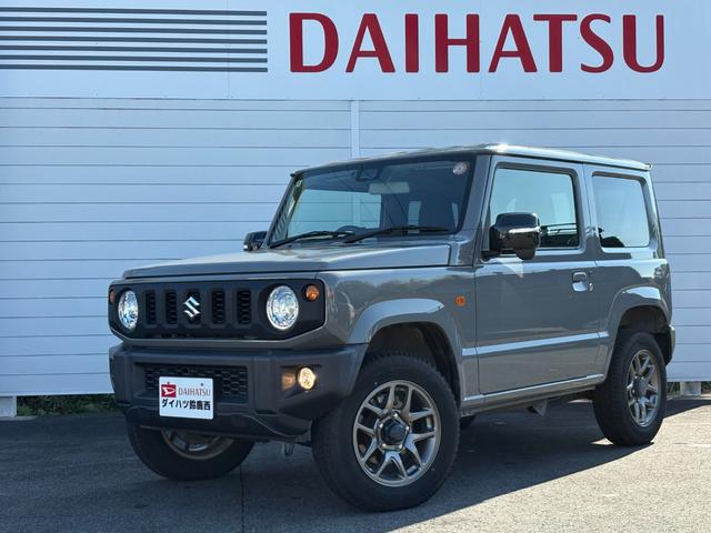 ジムニー ＸＣ　４ＷＤ　４ＡＴ　１オーナー　ディスプレイオーディオ　バックカメラ　運転席＆助手席シートヒーター　ＣＤ／ＤＶＤ　Ｂｌｕｅｔｏｏｔｈ　ＥＴＣ　ＡＴタイヤ＆１６インチ純正アルミ　ＬＥＤヘッドライト（11枚目）