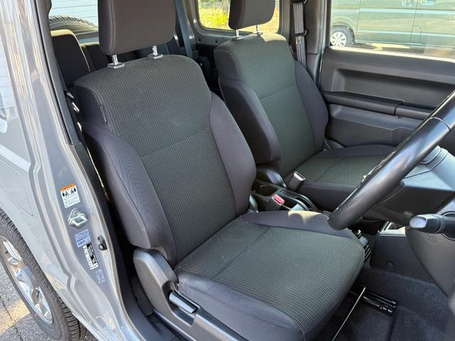 ジムニー ＸＣ　４ＷＤ　４ＡＴ　１オーナー　ディスプレイオーディオ　バックカメラ　運転席＆助手席シートヒーター　ＣＤ／ＤＶＤ　Ｂｌｕｅｔｏｏｔｈ　ＥＴＣ　ＡＴタイヤ＆１６インチ純正アルミ　ＬＥＤヘッドライト（30枚目）