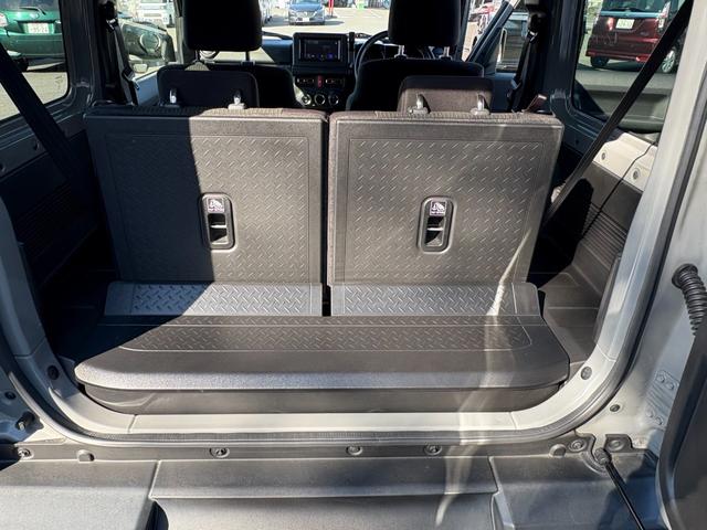 ジムニー ＸＣ　４ＷＤ　４ＡＴ　１オーナー　ディスプレイオーディオ　バックカメラ　運転席＆助手席シートヒーター　ＣＤ／ＤＶＤ　Ｂｌｕｅｔｏｏｔｈ　ＥＴＣ　ＡＴタイヤ＆１６インチ純正アルミ　ＬＥＤヘッドライト（34枚目）