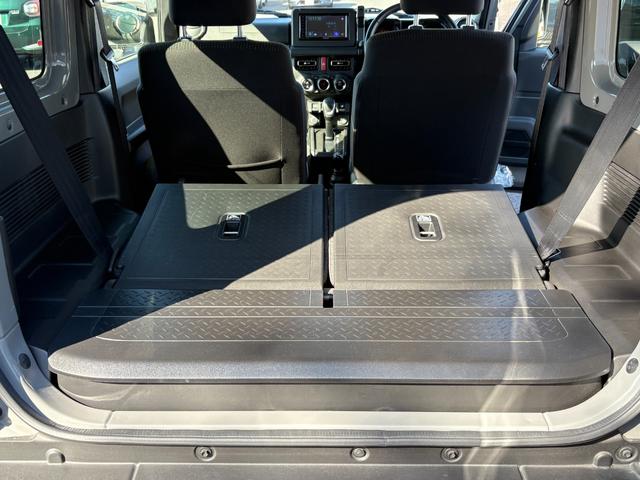 ジムニー ＸＣ　４ＷＤ　４ＡＴ　１オーナー　ディスプレイオーディオ　バックカメラ　運転席＆助手席シートヒーター　ＣＤ／ＤＶＤ　Ｂｌｕｅｔｏｏｔｈ　ＥＴＣ　ＡＴタイヤ＆１６インチ純正アルミ　ＬＥＤヘッドライト（35枚目）