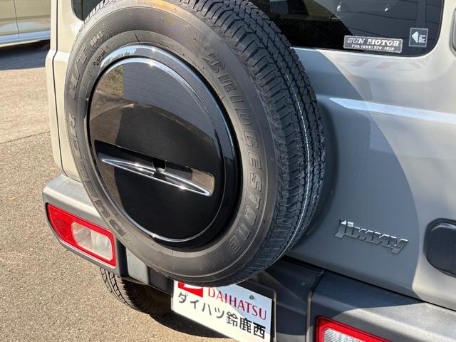 ジムニー ＸＣ　４ＷＤ　４ＡＴ　１オーナー　ディスプレイオーディオ　バックカメラ　運転席＆助手席シートヒーター　ＣＤ／ＤＶＤ　Ｂｌｕｅｔｏｏｔｈ　ＥＴＣ　ＡＴタイヤ＆１６インチ純正アルミ　ＬＥＤヘッドライト（37枚目）