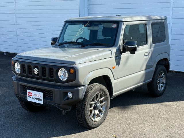 ジムニー ＸＣ　４ＷＤ　４ＡＴ　１オーナー　ディスプレイオーディオ　バックカメラ　運転席＆助手席シートヒーター　ＣＤ／ＤＶＤ　Ｂｌｕｅｔｏｏｔｈ　ＥＴＣ　ＡＴタイヤ＆１６インチ純正アルミ　ＬＥＤヘッドライト（44枚目）