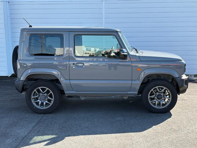 ジムニー ＸＣ　４ＷＤ　４ＡＴ　１オーナー　ディスプレイオーディオ　バックカメラ　運転席＆助手席シートヒーター　ＣＤ／ＤＶＤ　Ｂｌｕｅｔｏｏｔｈ　ＥＴＣ　ＡＴタイヤ＆１６インチ純正アルミ　ＬＥＤヘッドライト（45枚目）