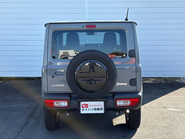 ジムニー ＸＣ　４ＷＤ　４ＡＴ　１オーナー　ディスプレイオーディオ　バックカメラ　運転席＆助手席シートヒーター　ＣＤ／ＤＶＤ　Ｂｌｕｅｔｏｏｔｈ　ＥＴＣ　ＡＴタイヤ＆１６インチ純正アルミ　ＬＥＤヘッドライト（47枚目）