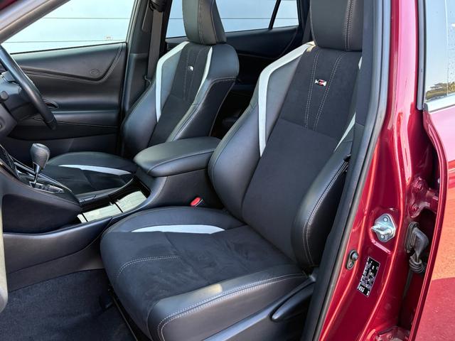 ハリアー エレガンス　ＧＲスポーツ　４ＷＤ　ターボ　電動シェード付きサンルーフ　１オーナー　禁煙車　９インチメモリナビ　バックカメラ　ＥＴＣ２．０　ナビ連動ドラレコ　トヨタセーフティセンス　ＧＲ専用１９インチアルミ　寒冷地仕様（28枚目）