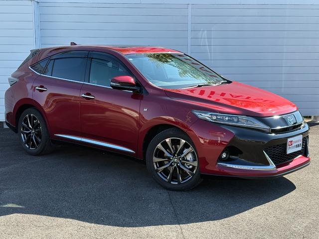 ハリアー エレガンス　ＧＲスポーツ　４ＷＤ　ターボ　電動シェード付きサンルーフ　１オーナー　禁煙車　９インチメモリナビ　バックカメラ　ＥＴＣ２．０　ナビ連動ドラレコ　トヨタセーフティセンス　ＧＲ専用１９インチアルミ　寒冷地仕様（45枚目）