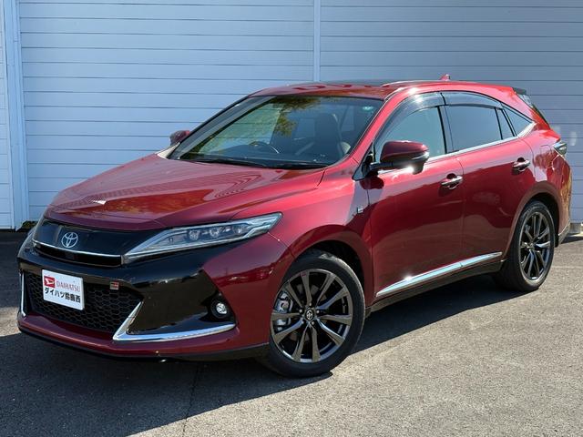 ハリアー エレガンス　ＧＲスポーツ　４ＷＤ　ターボ　電動シェード付きサンルーフ　１オーナー　禁煙車　９インチメモリナビ　バックカメラ　ＥＴＣ２．０　ナビ連動ドラレコ　トヨタセーフティセンス　ＧＲ専用１９インチアルミ　寒冷地仕様（46枚目）