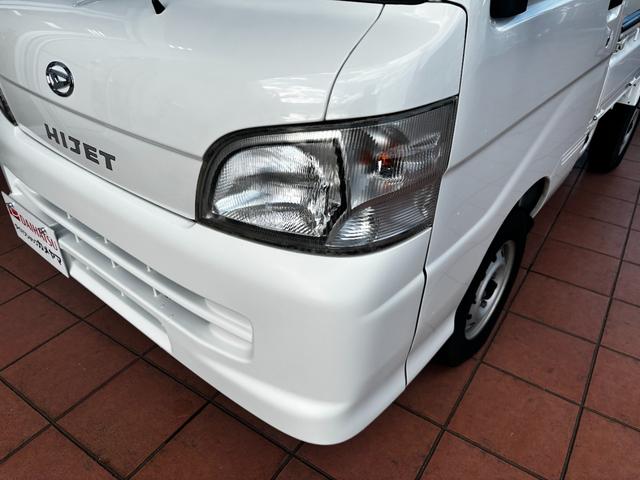 ハイゼットトラック エアコン・パワステスペシャルVS ワンオーナー 禁煙車 4WD 5速MT車 エアコン パワステ ETC カーナビ ドアバイザー ライトレベライザー あおりチェーン 荷台ゴムマット ゲートプロテクター 整備記録簿(15枚目)