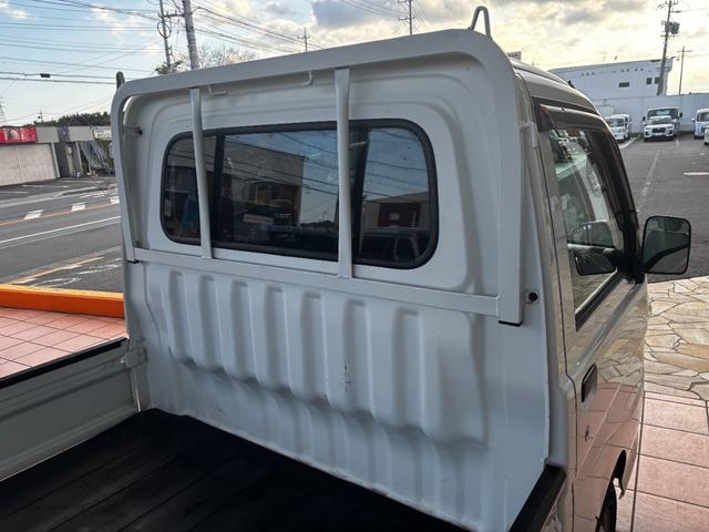 ハイゼットトラック エアコン・パワステスペシャルVS ワンオーナー 禁煙車 4WD 5速MT車 エアコン パワステ ETC カーナビ ドアバイザー ライトレベライザー あおりチェーン 荷台ゴムマット ゲートプロテクター 整備記録簿(22枚目)