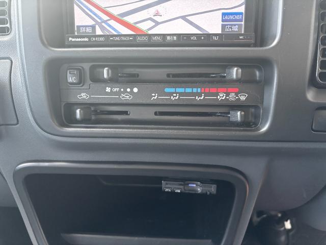 ハイゼットトラック エアコン・パワステスペシャルVS ワンオーナー 禁煙車 4WD 5速MT車 エアコン パワステ ETC カーナビ ドアバイザー ライトレベライザー あおりチェーン 荷台ゴムマット ゲートプロテクター 整備記録簿(34枚目)