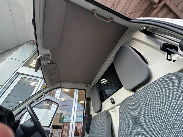 ハイゼットトラック エアコン・パワステスペシャルVS ワンオーナー 禁煙車 4WD 5速MT車 エアコン パワステ ETC カーナビ ドアバイザー ライトレベライザー あおりチェーン 荷台ゴムマット ゲートプロテクター 整備記録簿(43枚目)