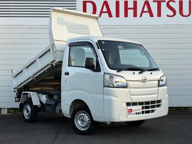 ハイゼットトラック 多目的ダンプ　パートタイム４ＷＤ　４速オートマ　電動ダンプ　エアコン　パワステ　３方開　ラジオ　タイミングチェーン　実走行６１，３５７ｋｍ（14枚目）