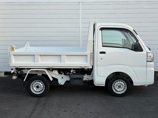 ハイゼットトラック 多目的ダンプ　パートタイム４ＷＤ　４速オートマ　電動ダンプ　エアコン　パワステ　３方開　ラジオ　タイミングチェーン　実走行６１，３５７ｋｍ（33枚目）