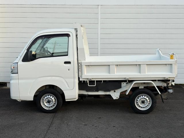 ハイゼットトラック 多目的ダンプ　パートタイム４ＷＤ　４速オートマ　電動ダンプ　エアコン　パワステ　３方開　ラジオ　タイミングチェーン　実走行６１，３５７ｋｍ（34枚目）